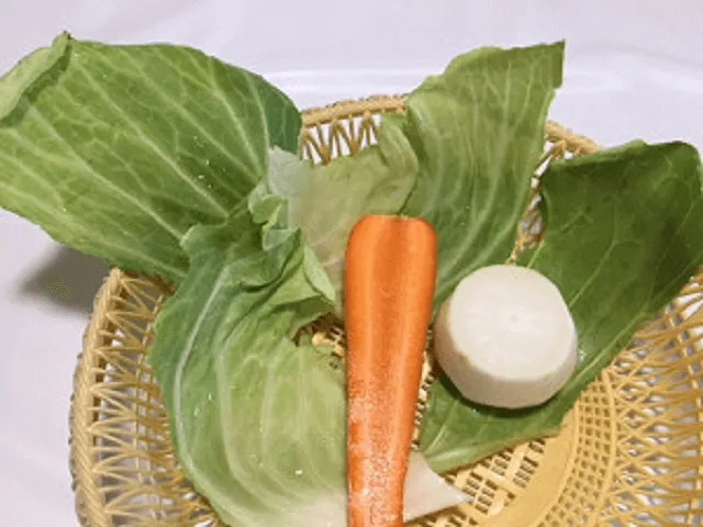 捨て漬け野菜